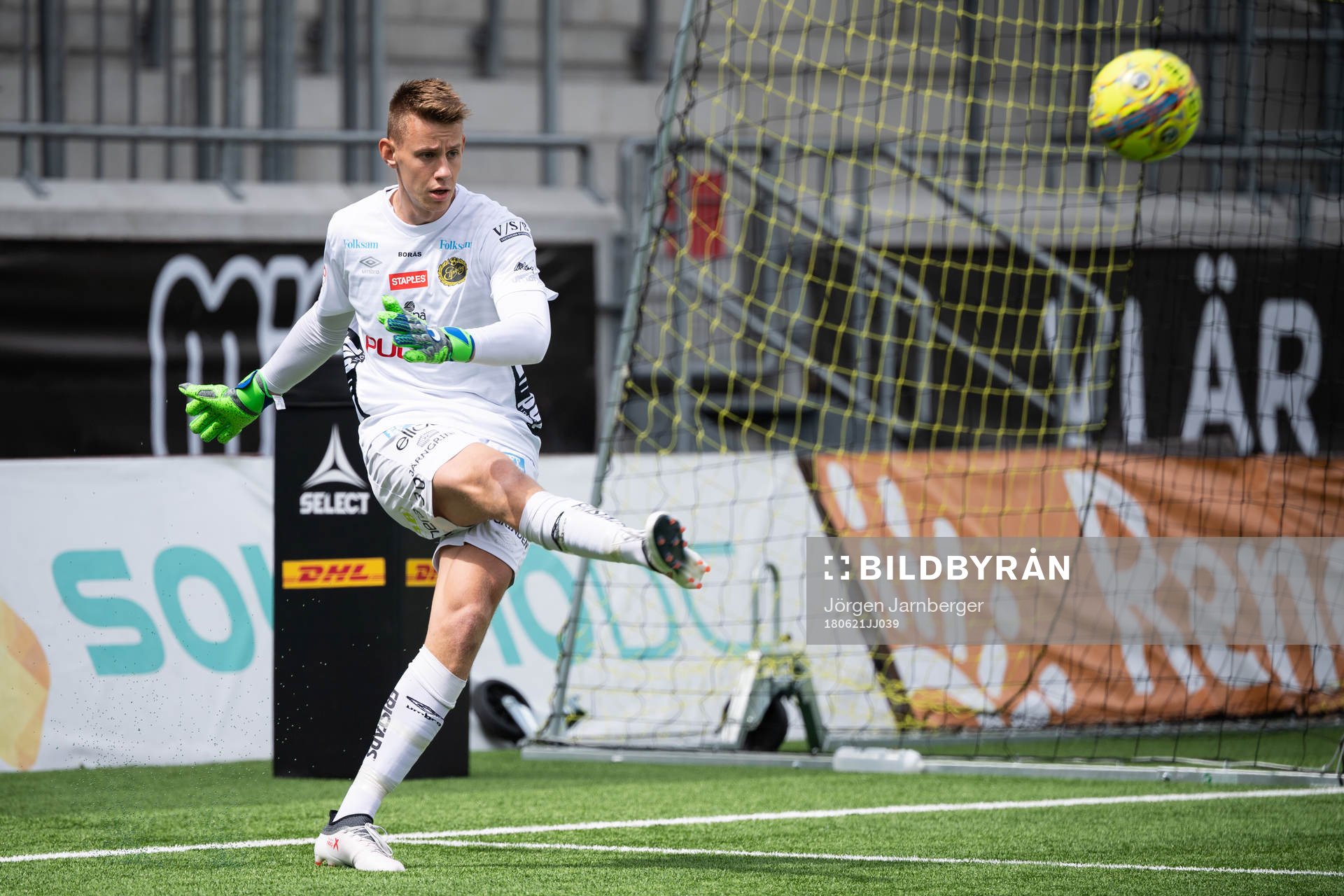 Elfsborgs målvakt David Olsson