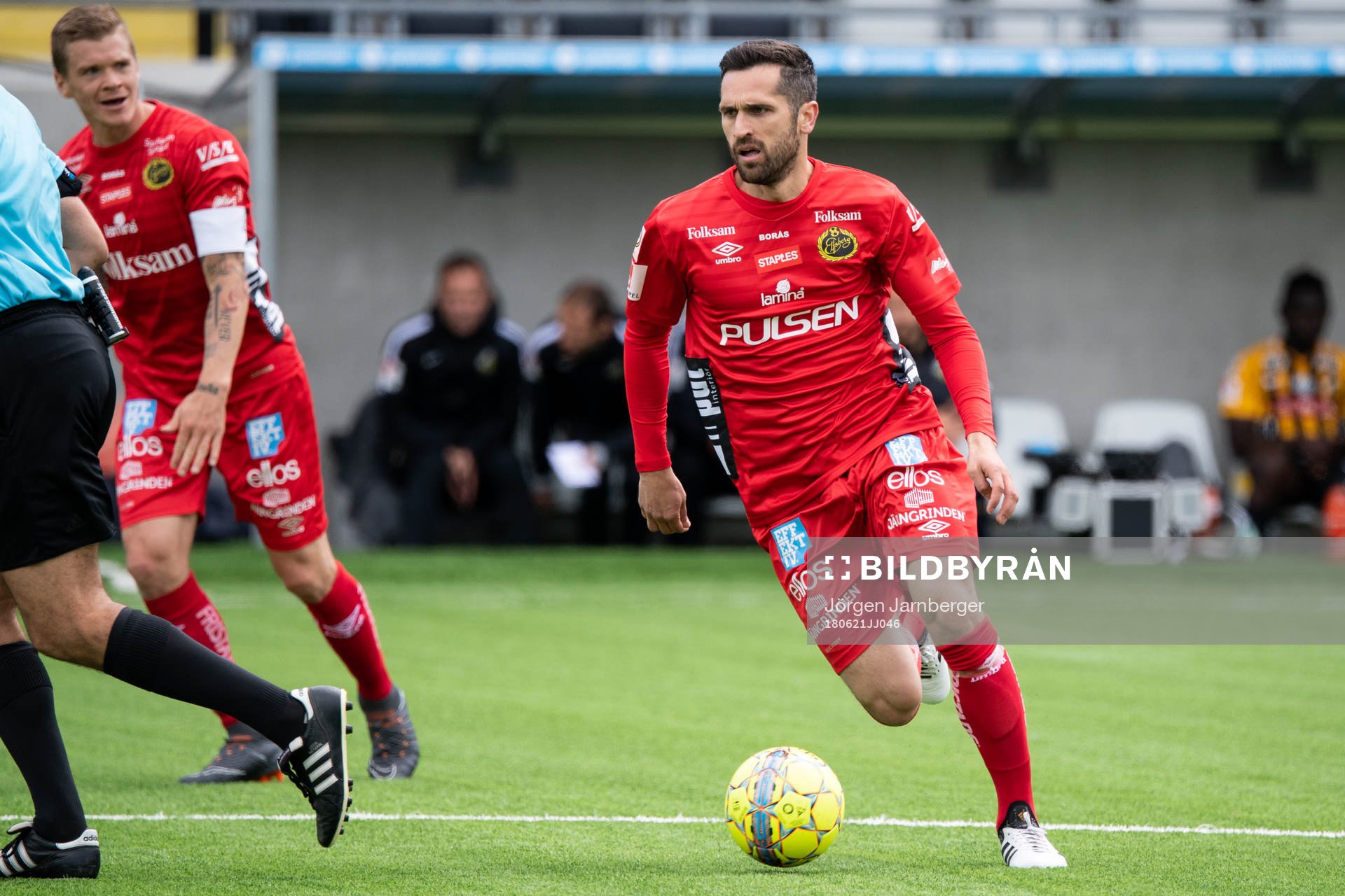 Elfsborgs Emir Bajrami