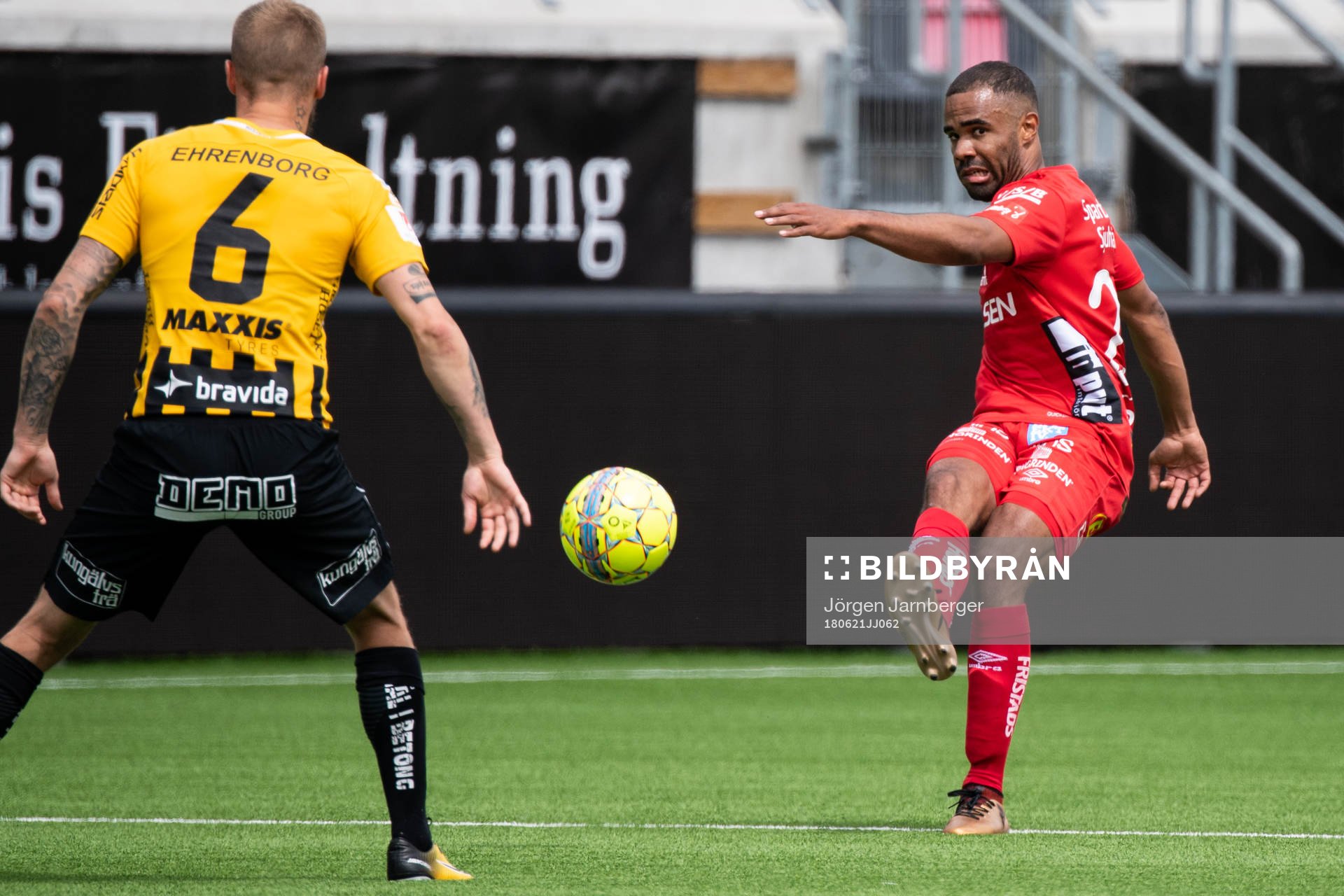 Elfsborgs Alex Dyer