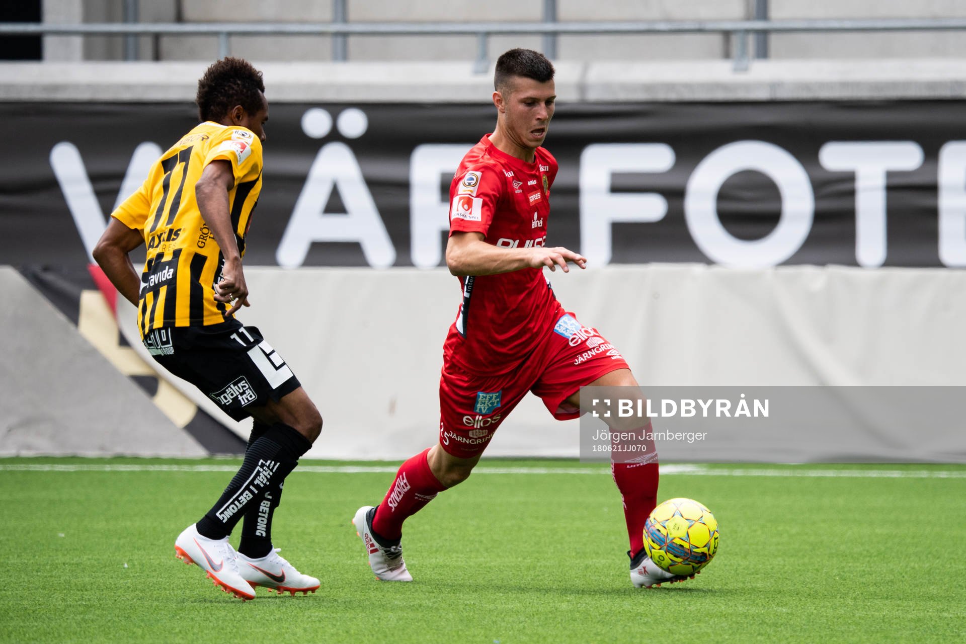 Elfsborgs Ibrahim Dresevic