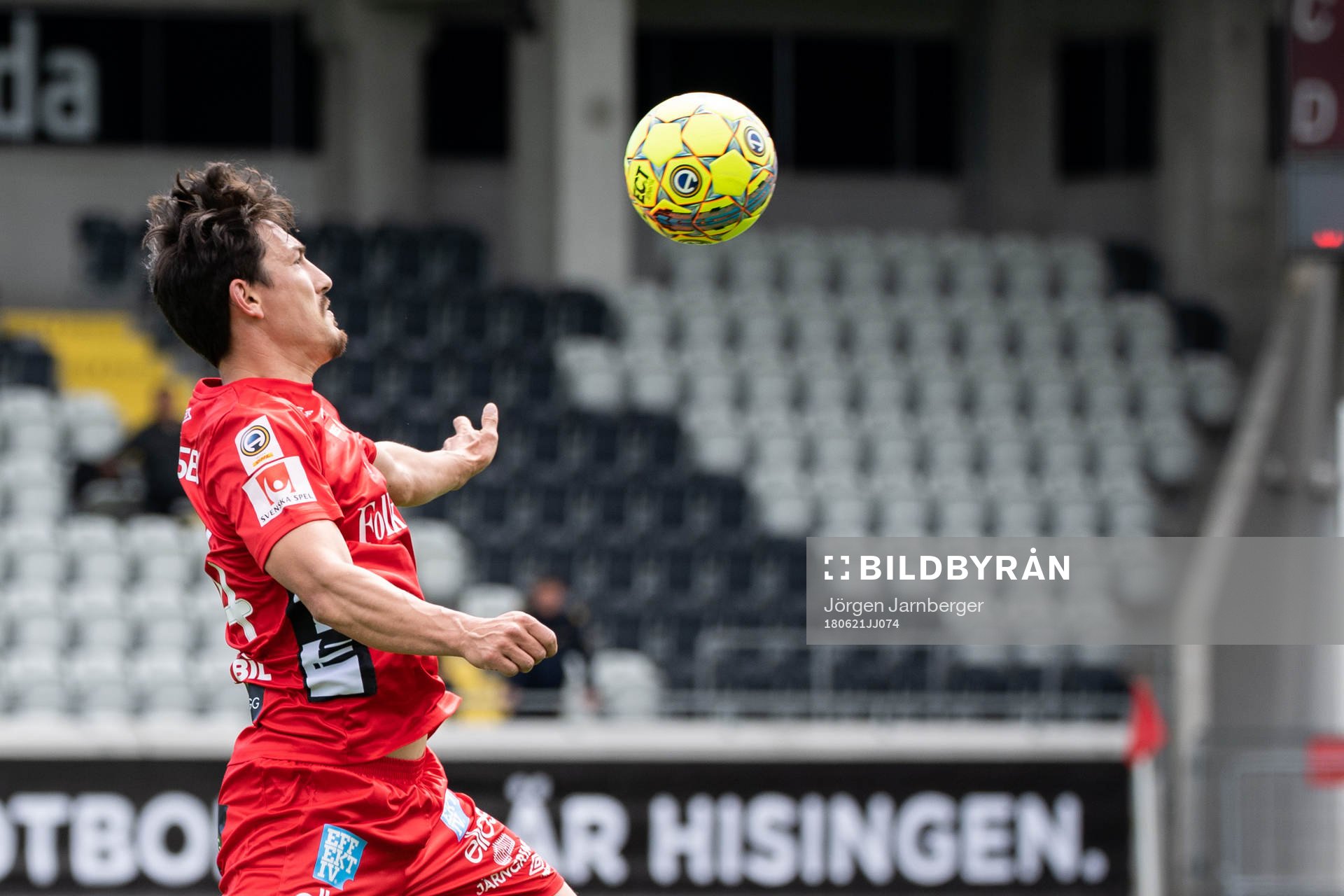 Elfsborgs Stefan Ishizaki under träningsmatchen i fotboll mellan de Allsvenska lagen Häcken och Elfsborg den 21 juni 2018 i Göteborg.
