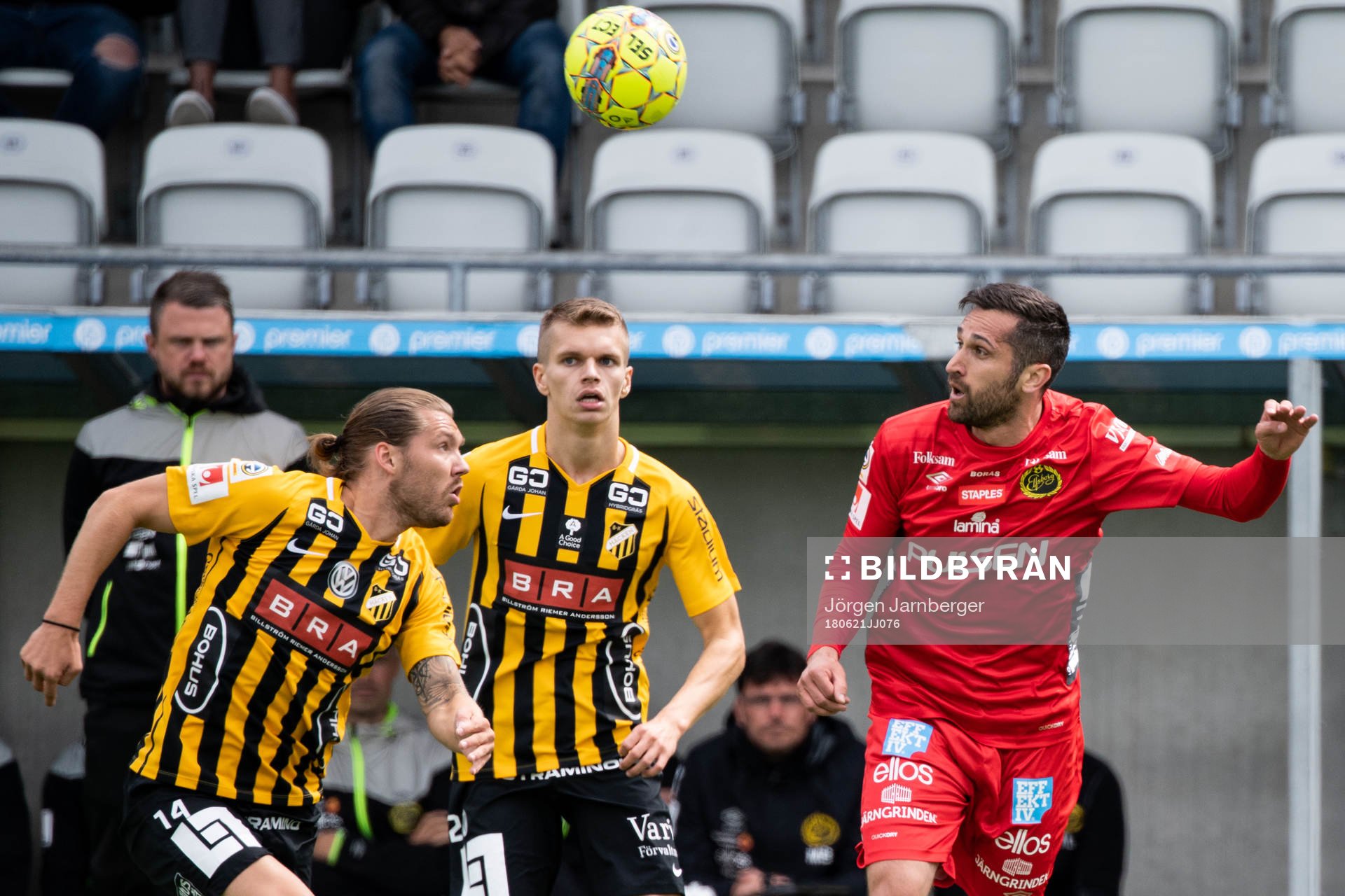 Elfsborgs Emir Bajrami