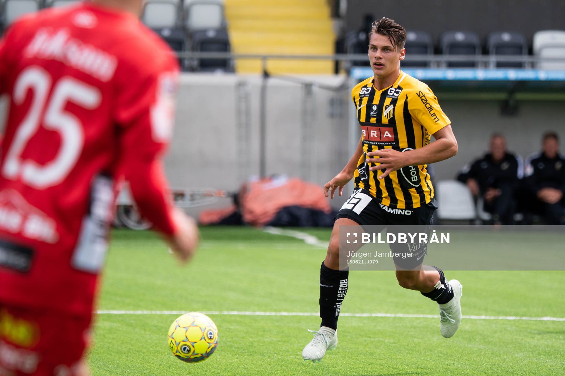 Häckens Kevin Ackermann