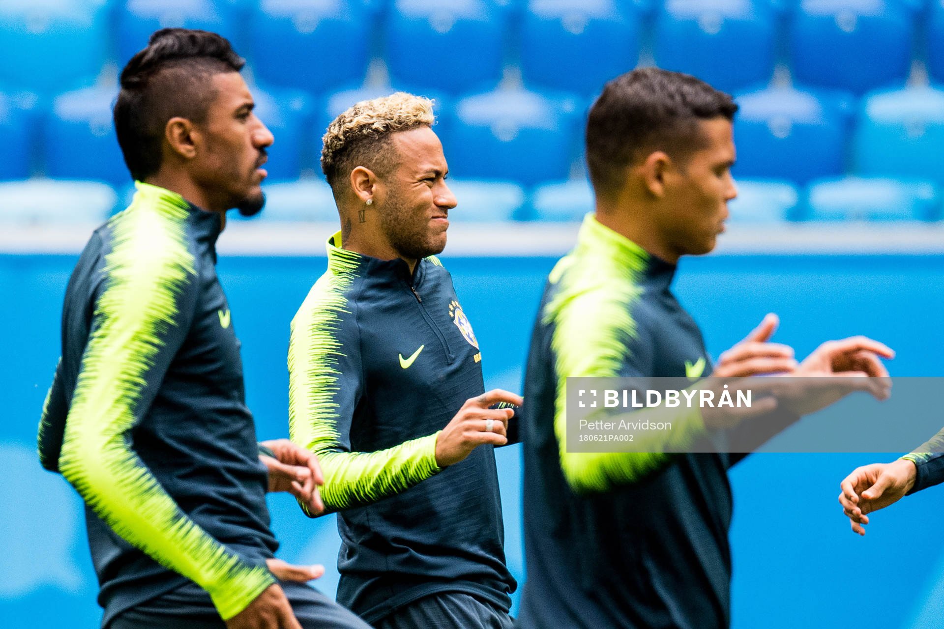 Neymar of Brazil