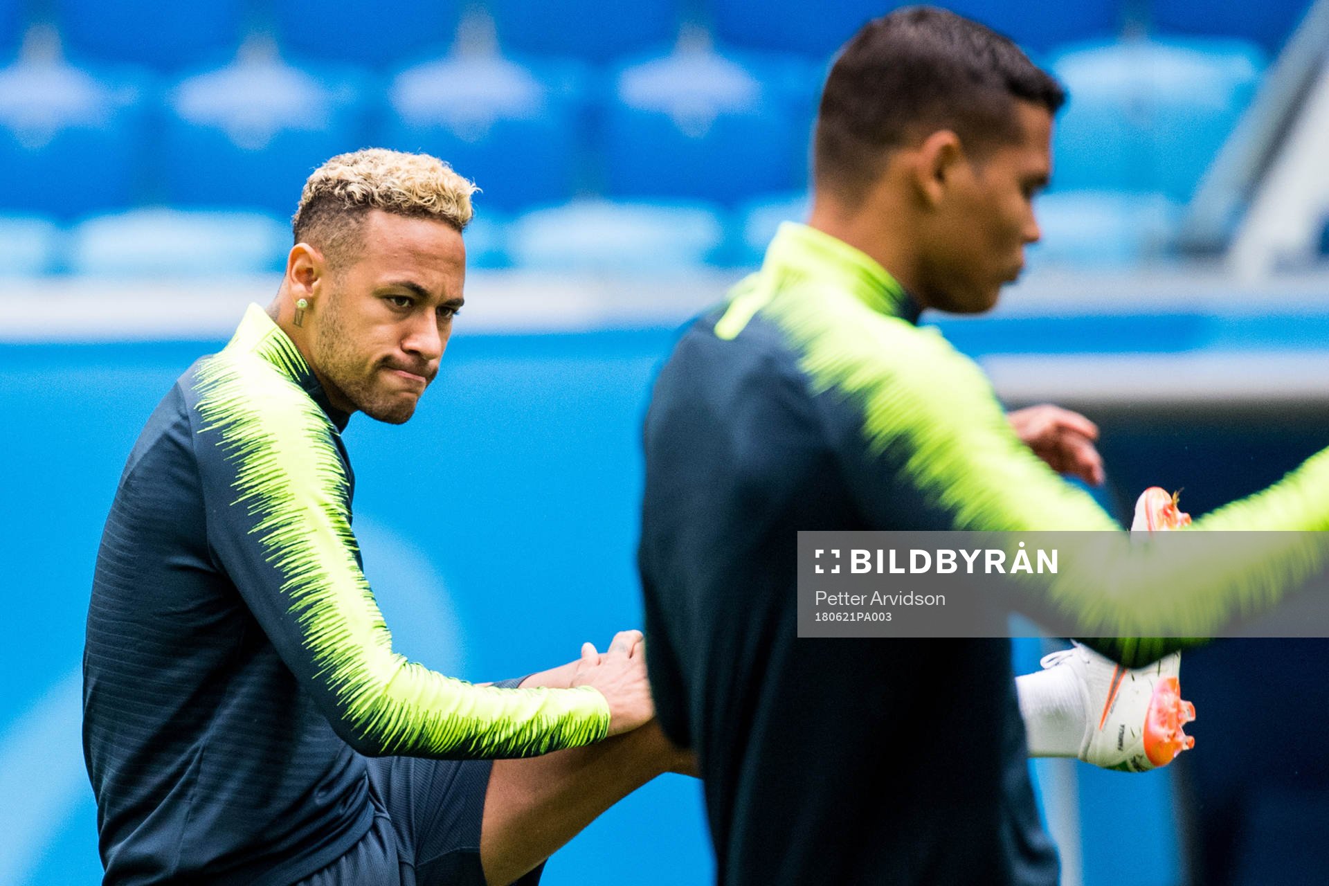 Neymar of Brazil