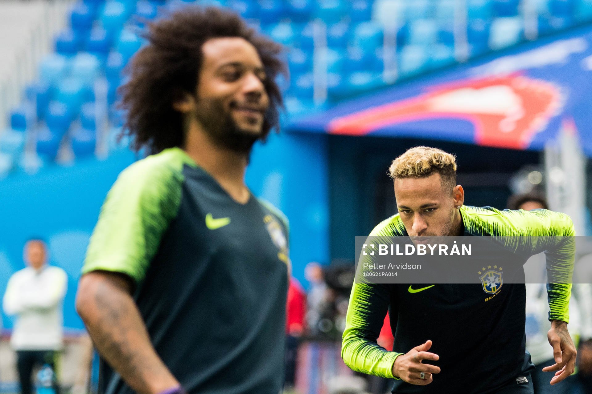 Neymar of Brazil