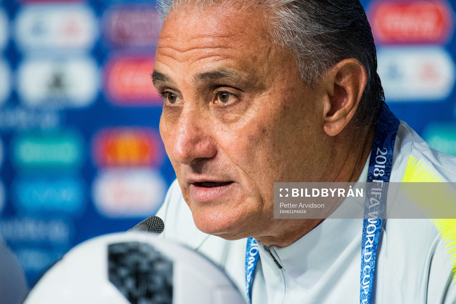 Head coach Tite of Brazil
