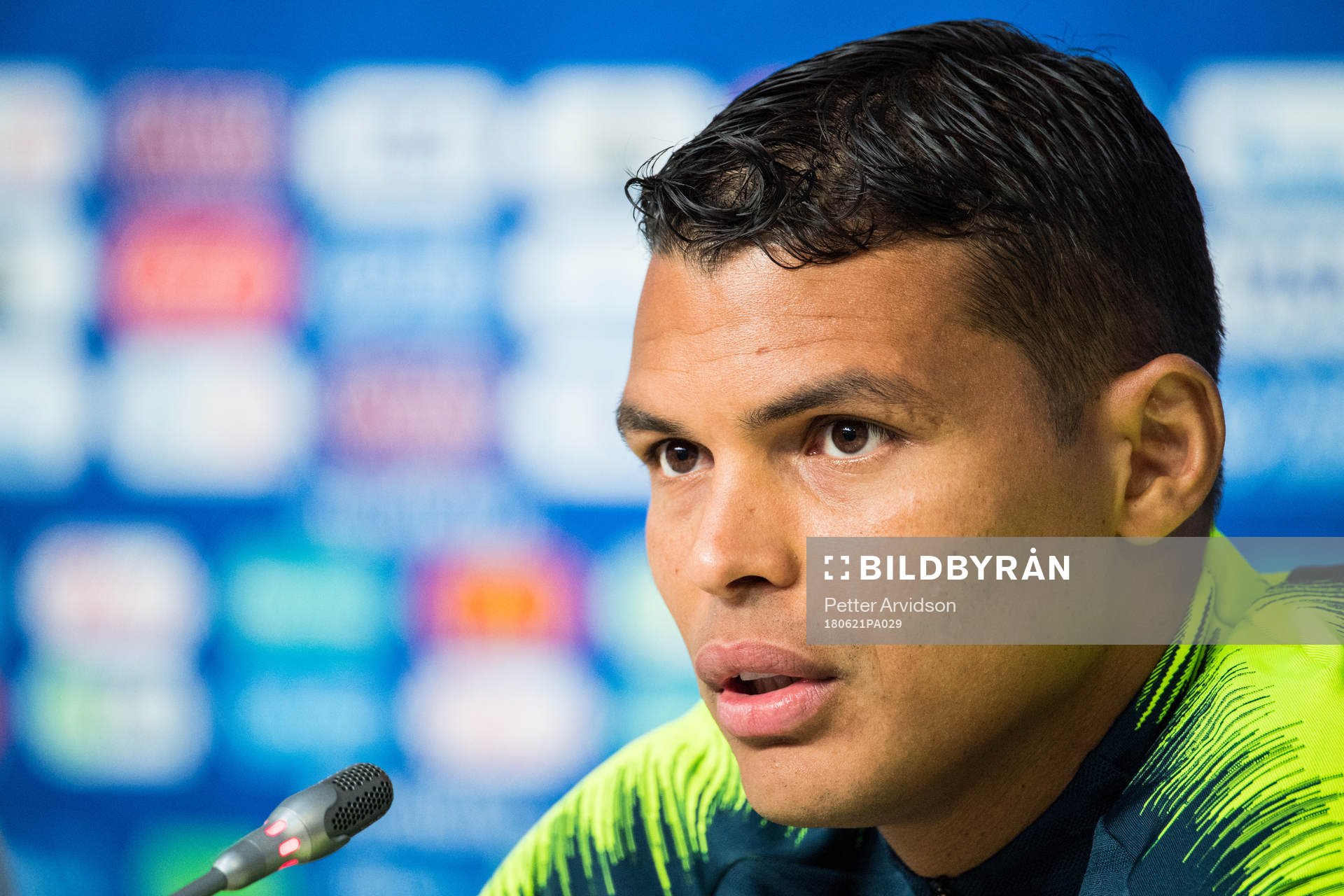 Thiago Silva of Brazil