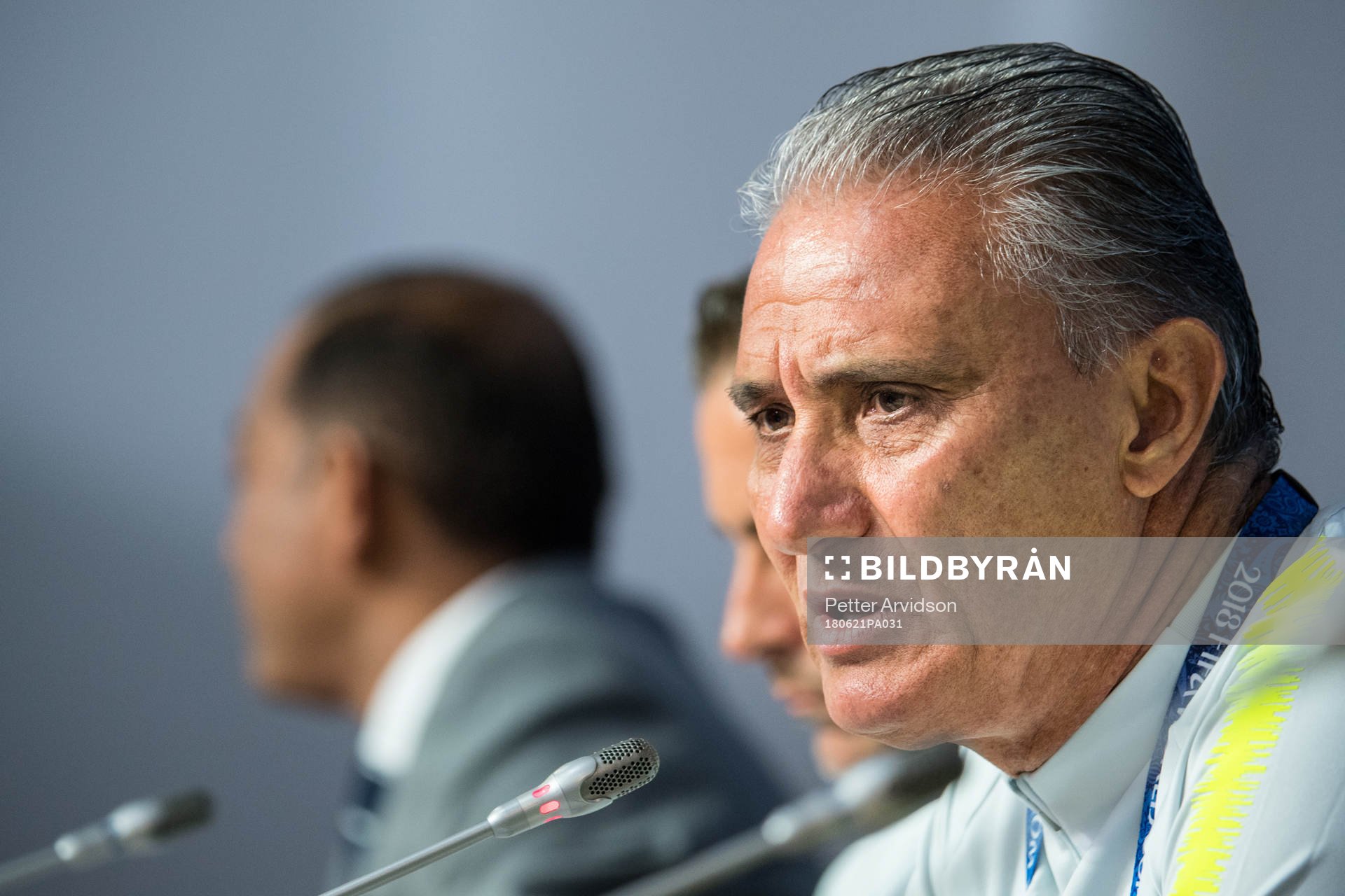 Head coach Tite of Brazil