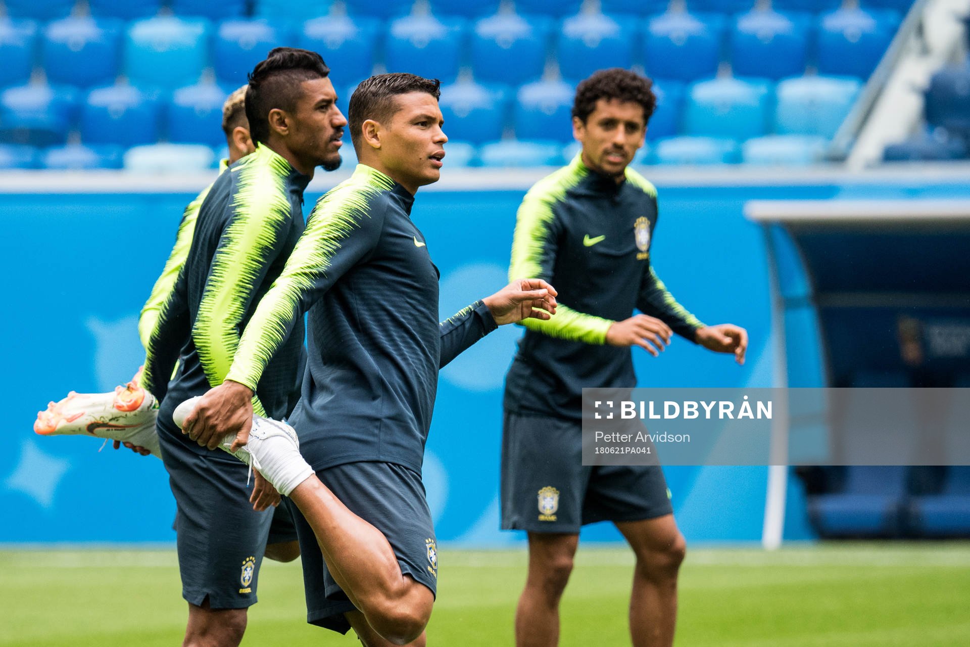 Thiago Silva of Brazil