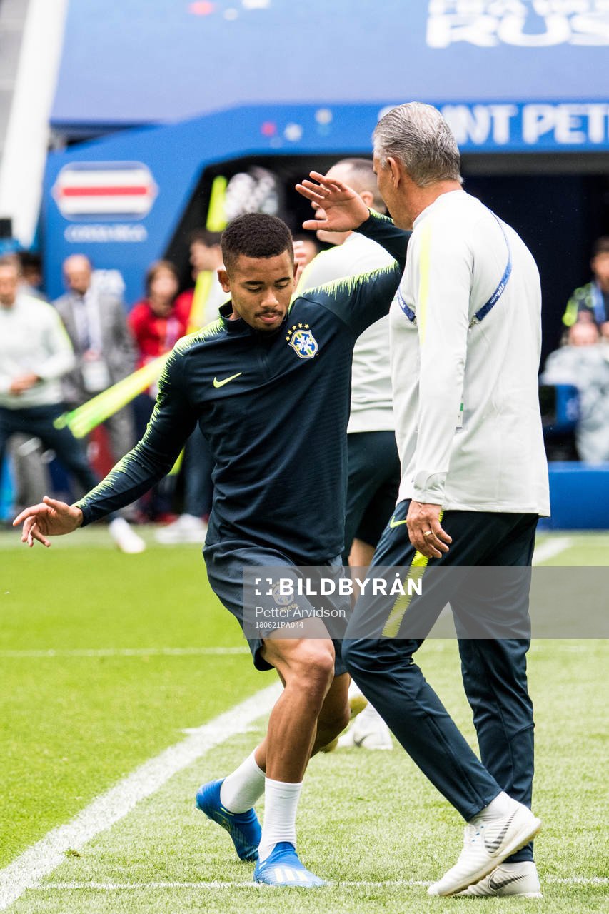 Gabriel Jesus of Brazil