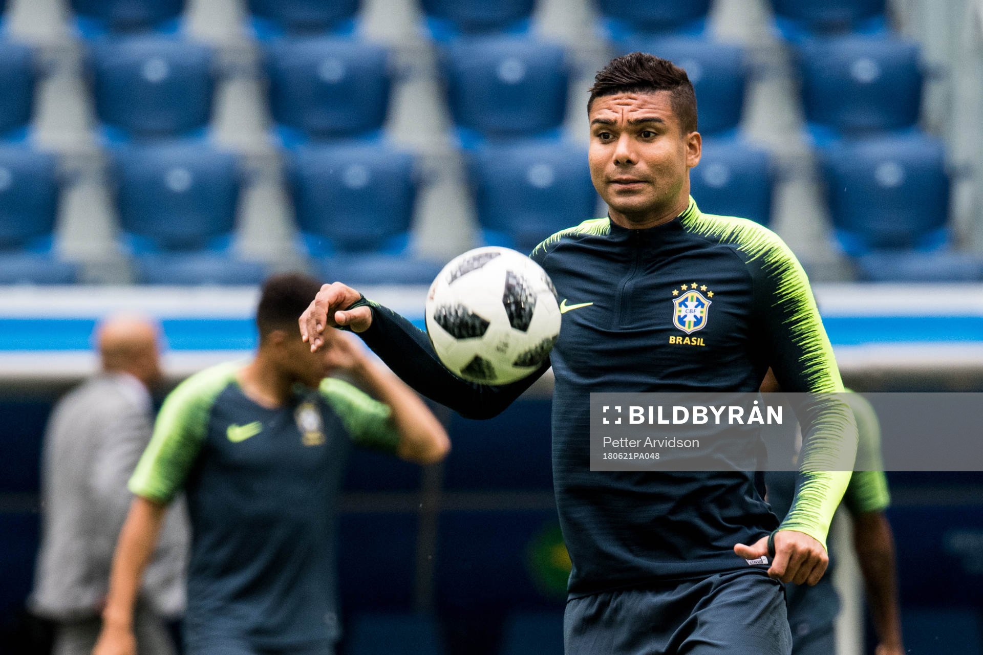 Casemiro of Brazil