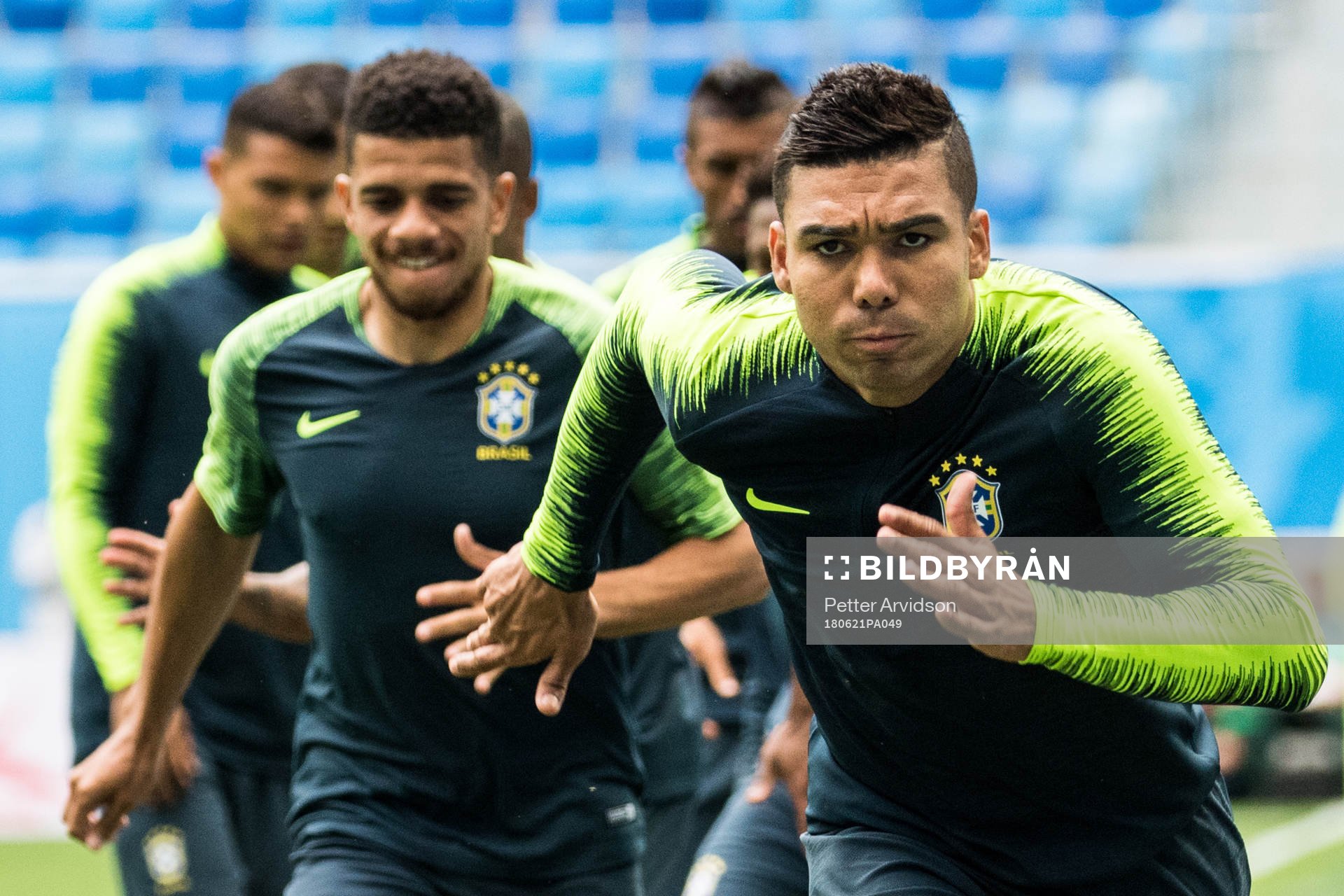 Casemiro of Brazil
