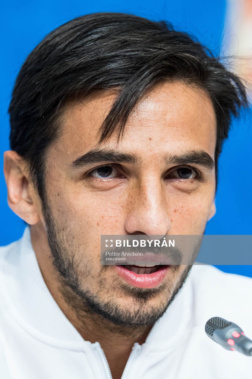 Bryan Ruiz of Costa Rica
