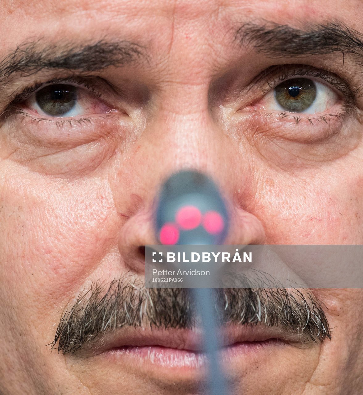 Head coach Oscar Ramirez of Costa Rica during a press conference during the FIFA World Cup on June 21, 2018 in Sankt Petersburg.