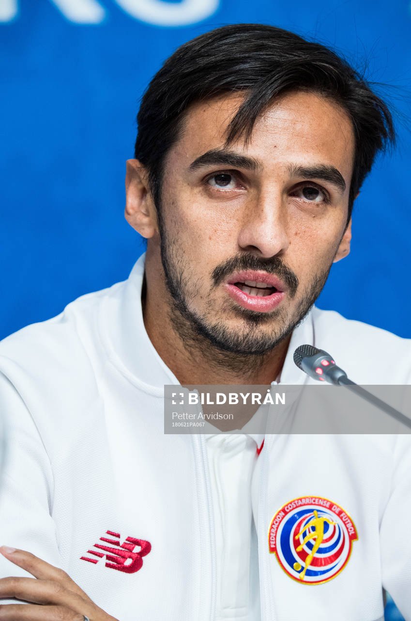 Bryan Ruiz of Costa Rica