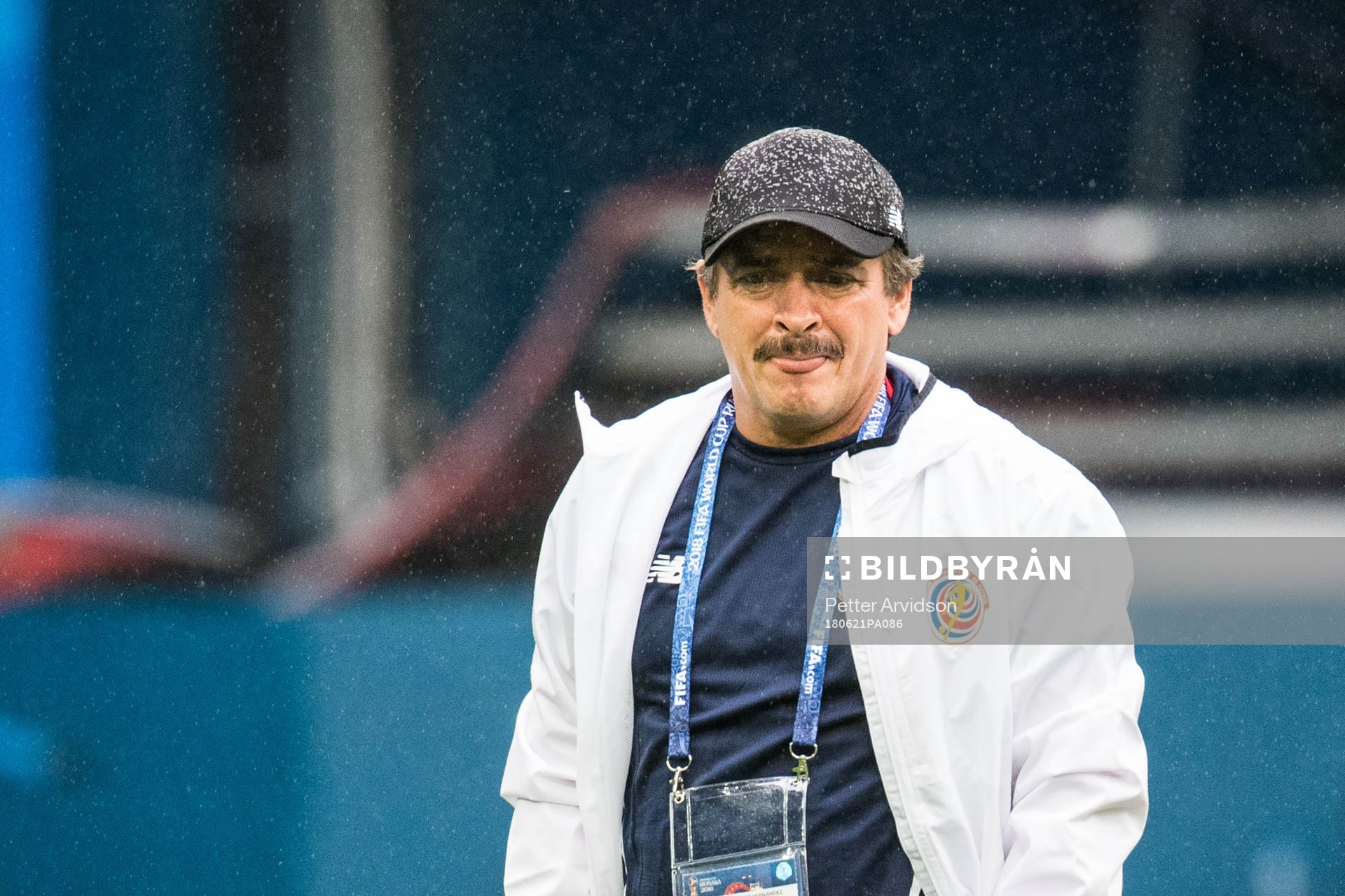Head coach Oscar Ramirez of Costa Rica