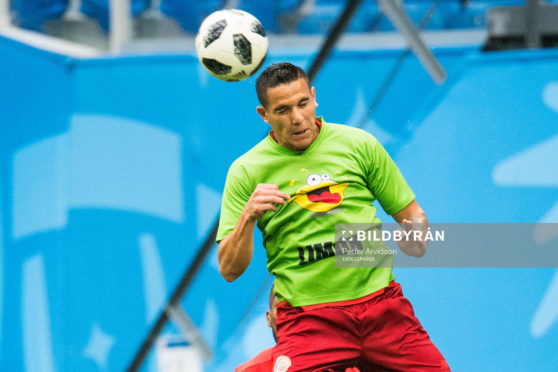 David Guzman of Costa Rica
