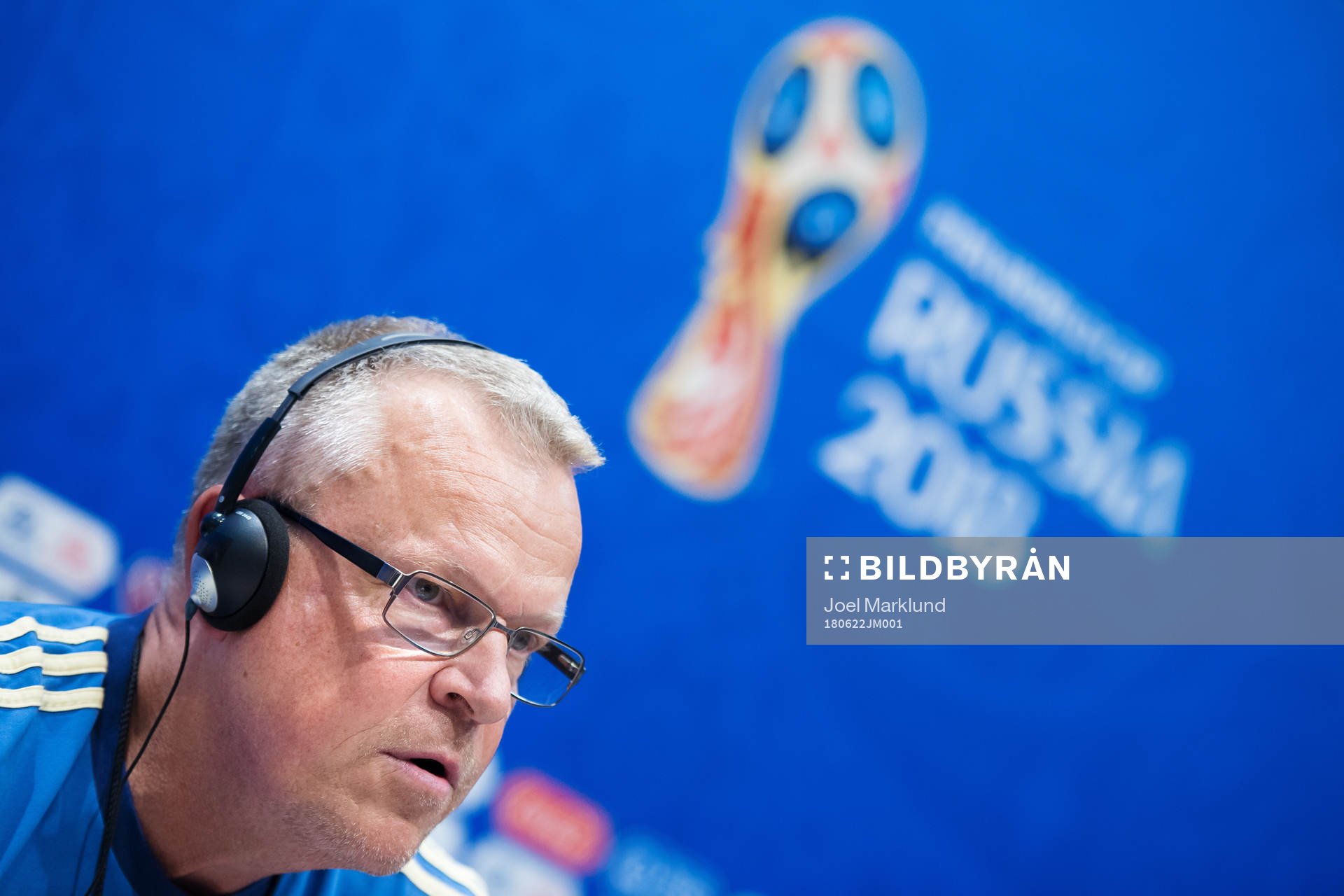 Head coach Janne Andersson of the Swedish national football