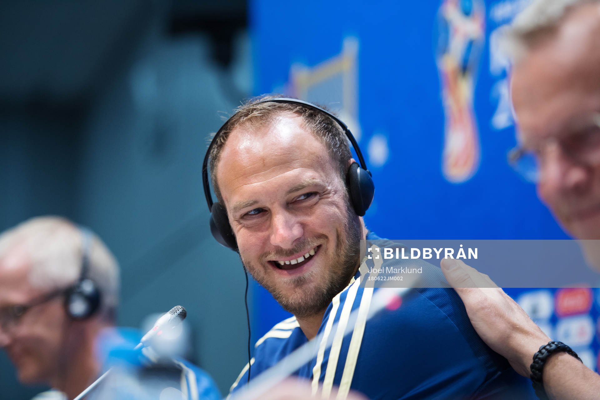 Andreas Granqvist of the Swedish national football team at