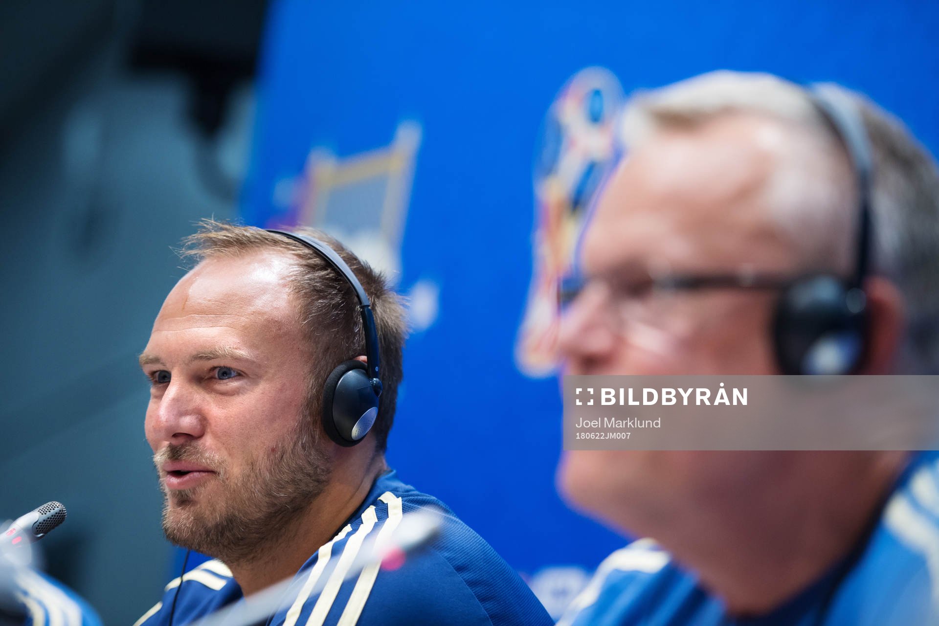 Andreas Granqvist of the Swedish national football team at