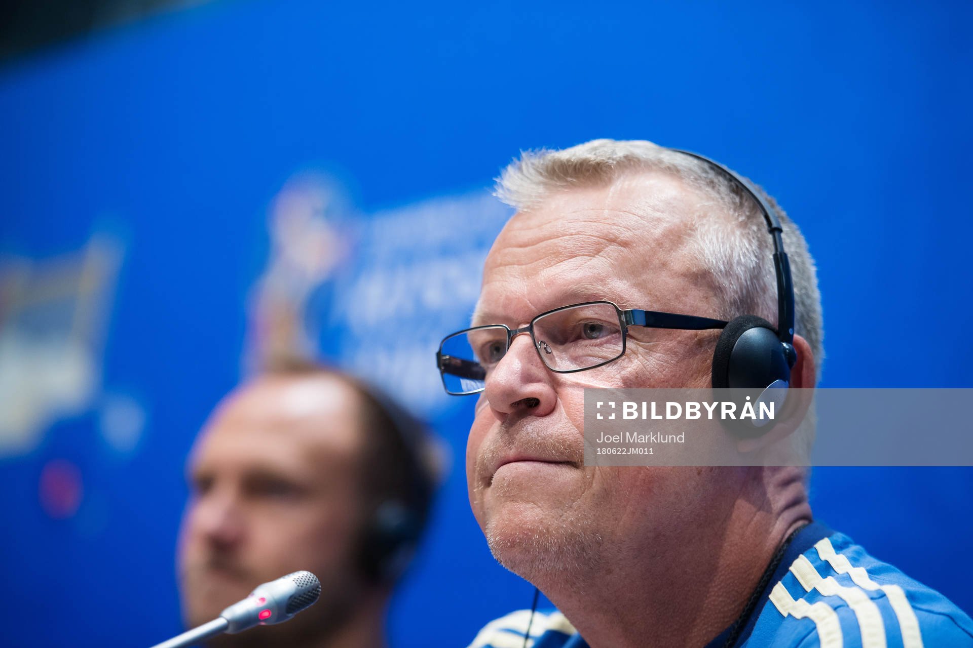Head coach Janne Andersson of the Swedish national football