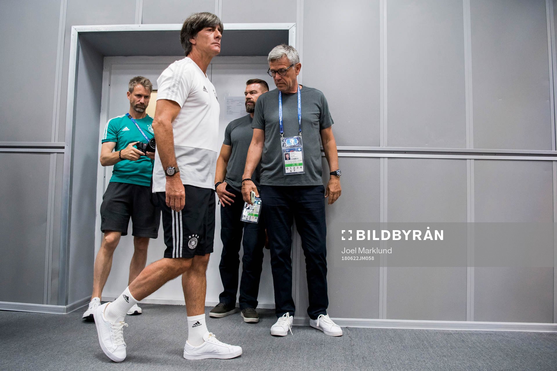 Head coach Joachim Löw of the German national football
