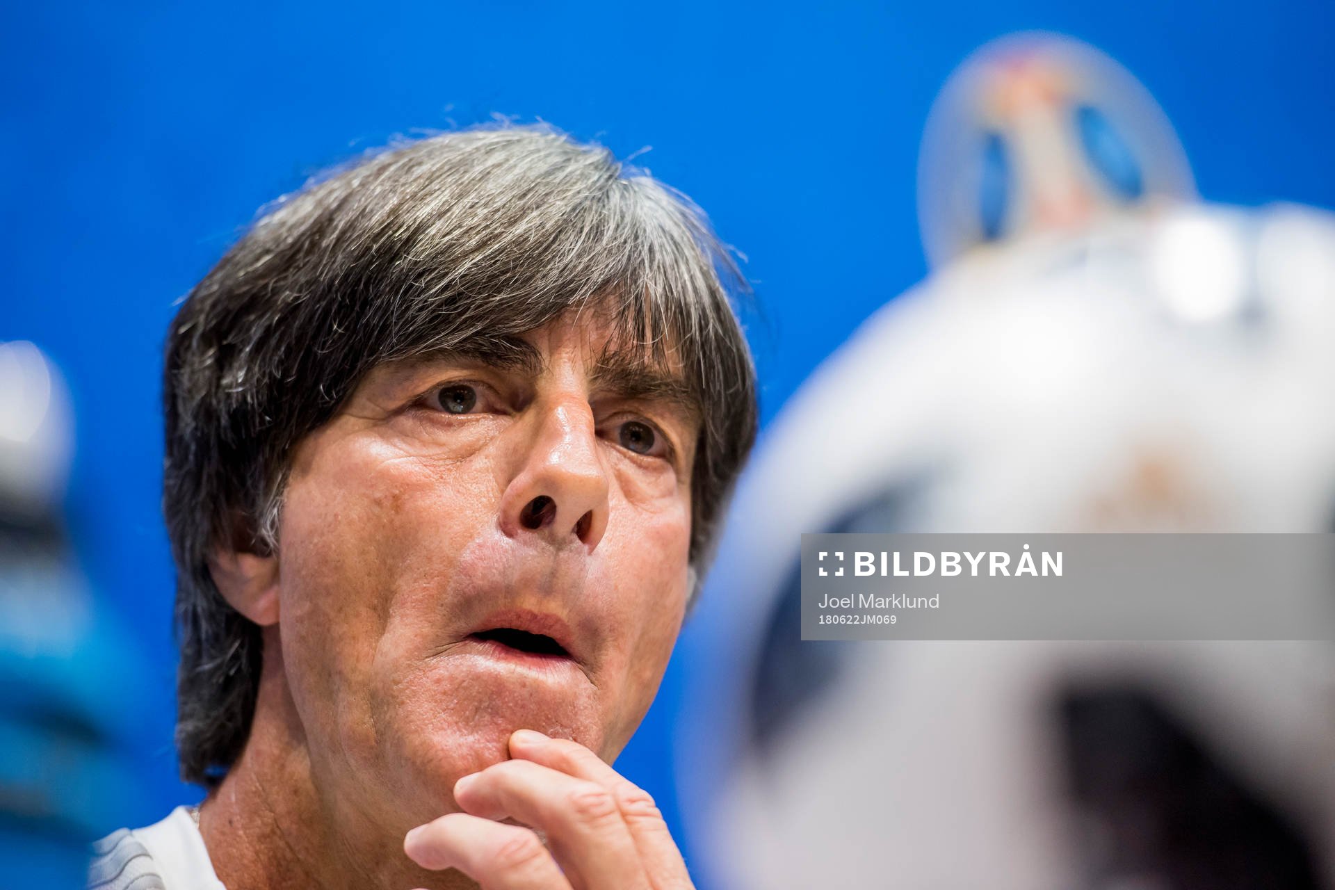 Head coach Joachim Löw of the German national football