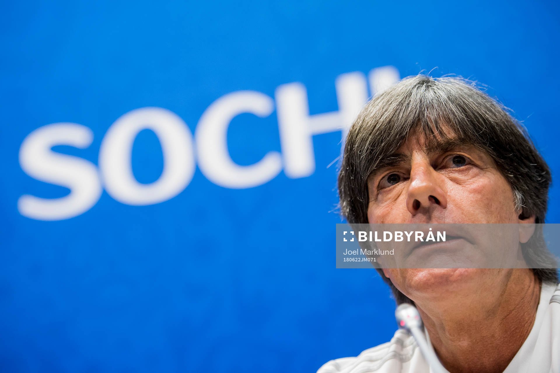 Head coach Joachim Löw of the German national football