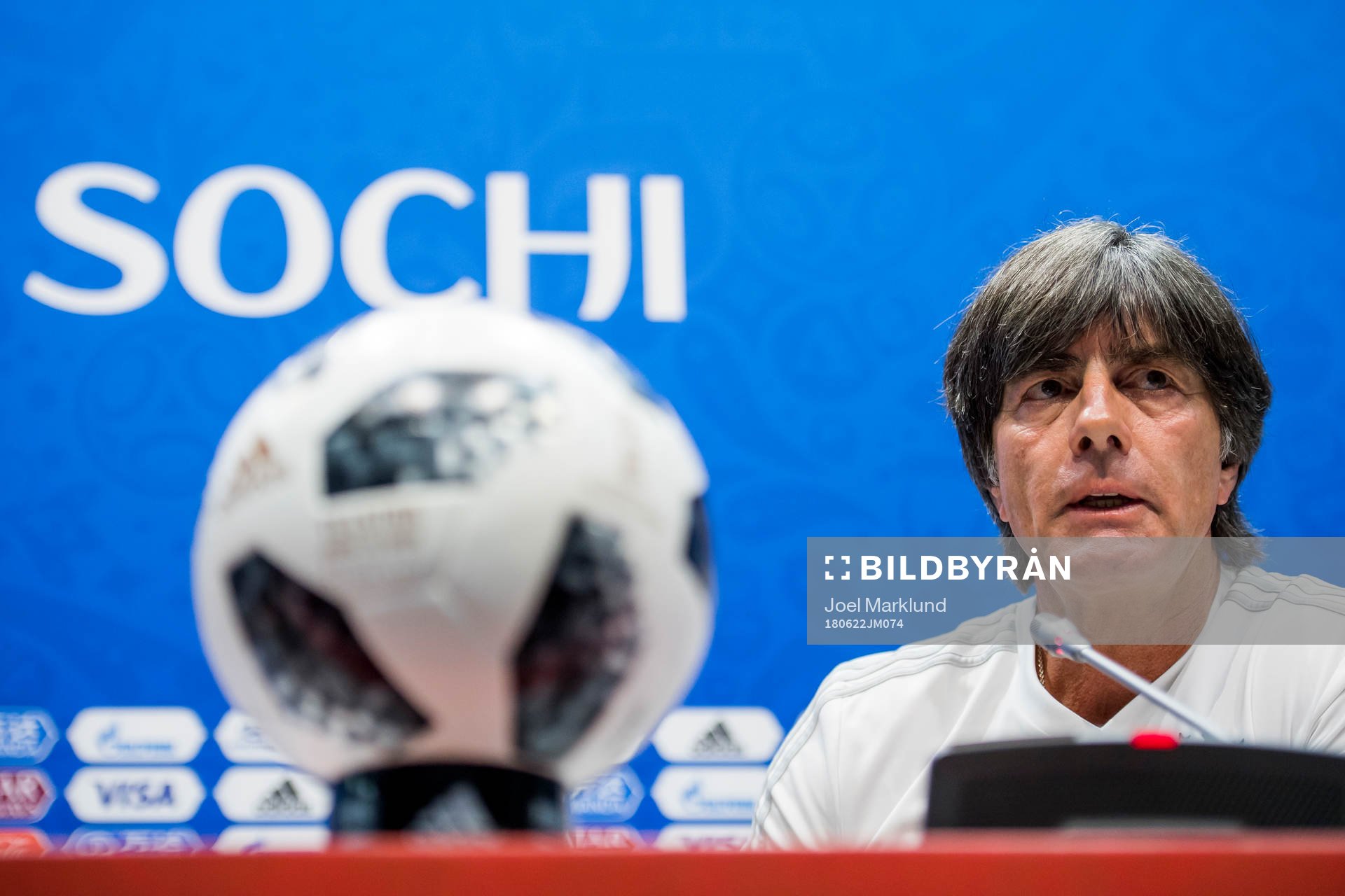 Head coach Joachim Löw of the German national football