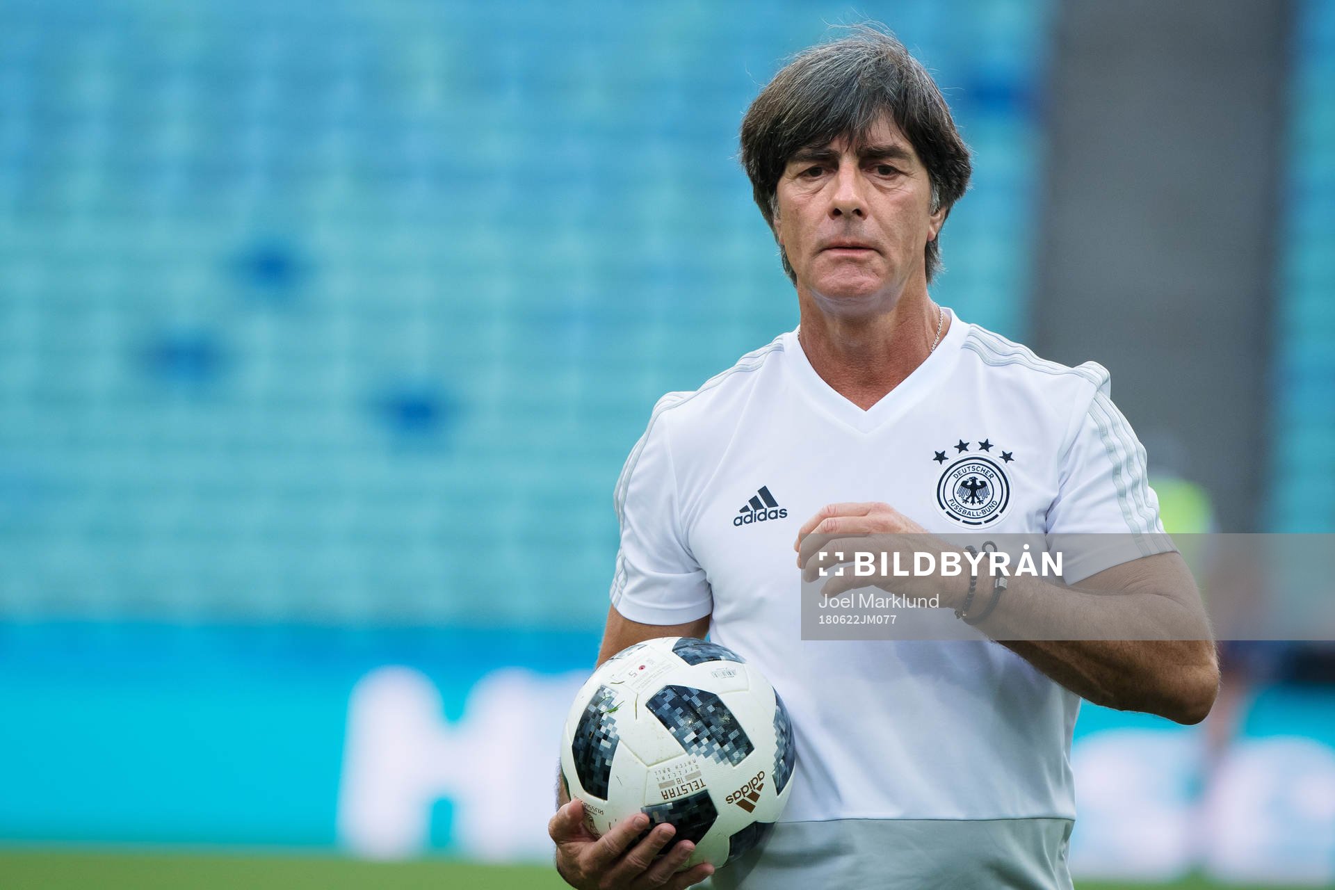 Head coach Joachim Löw of the German national football