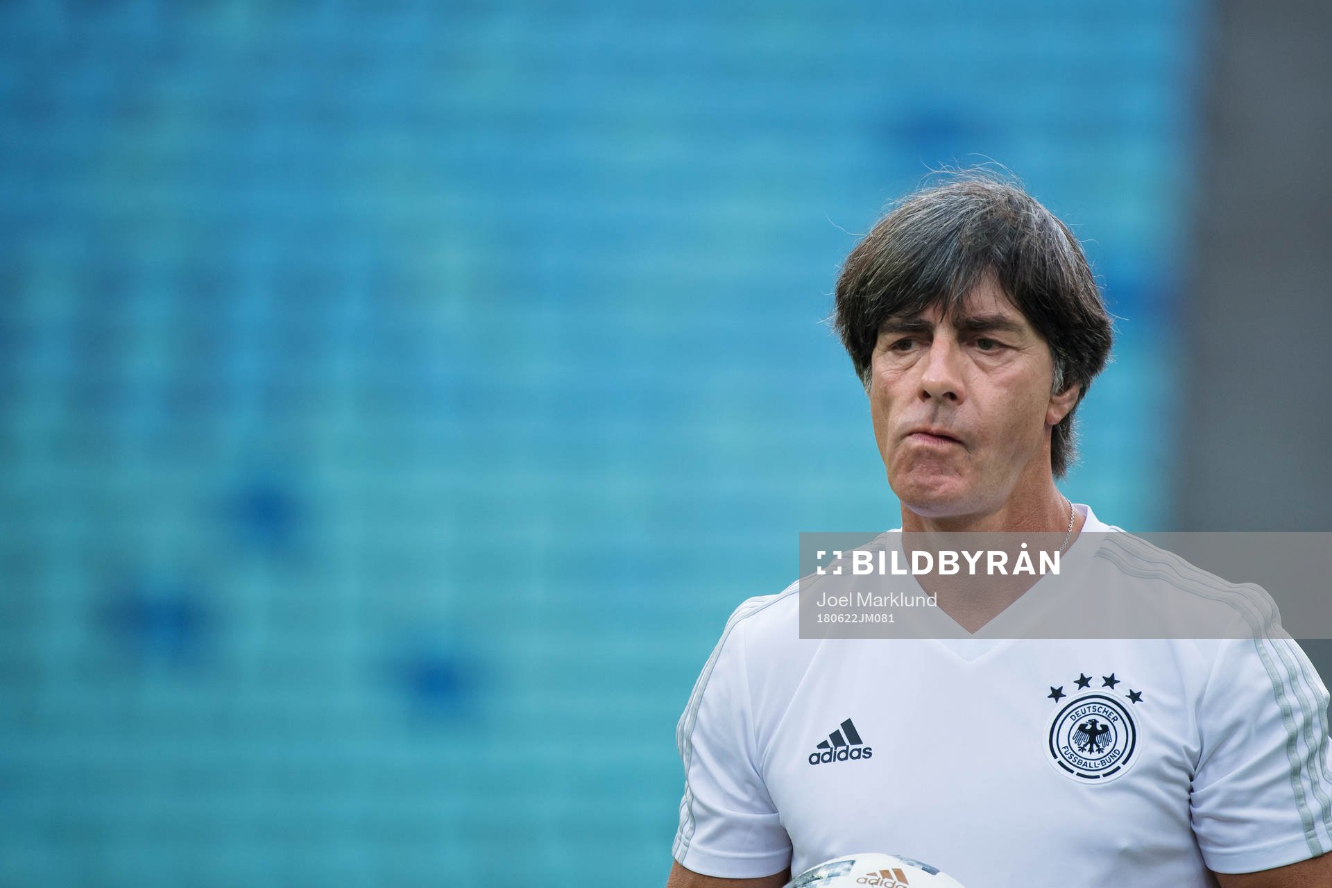 Head coach Joachim Löw of the German national football