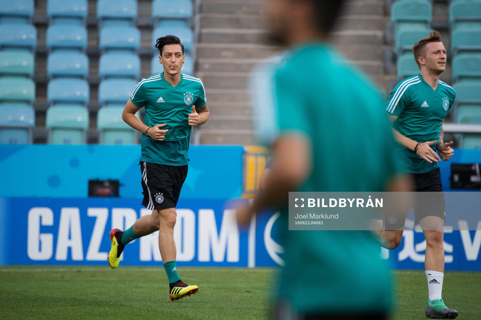 Mesut Özil of the German national football team at a