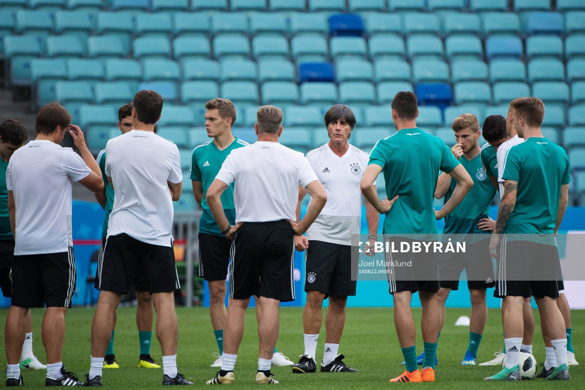 Head coach Joachim Löw of the German national football