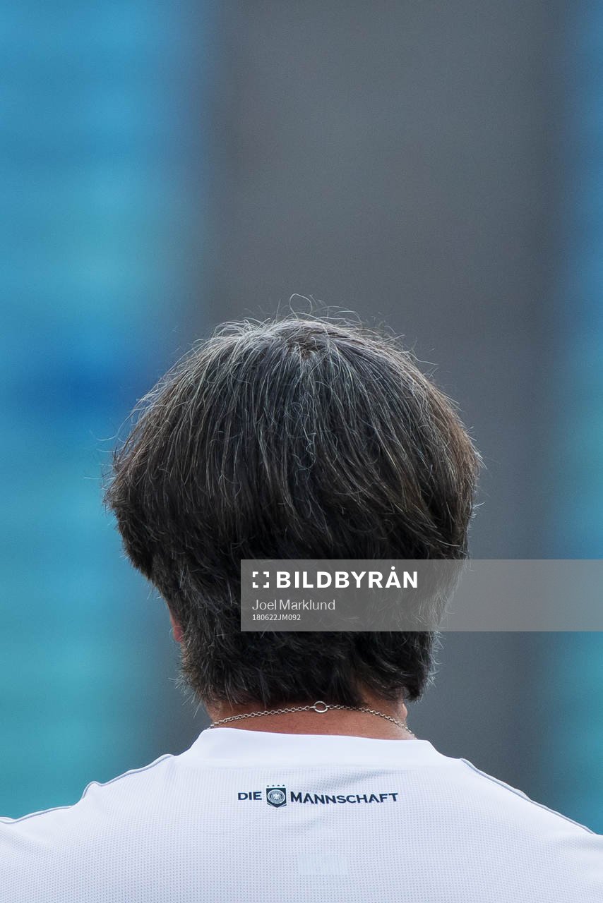 Head coach Joachim Löw of the German national football
