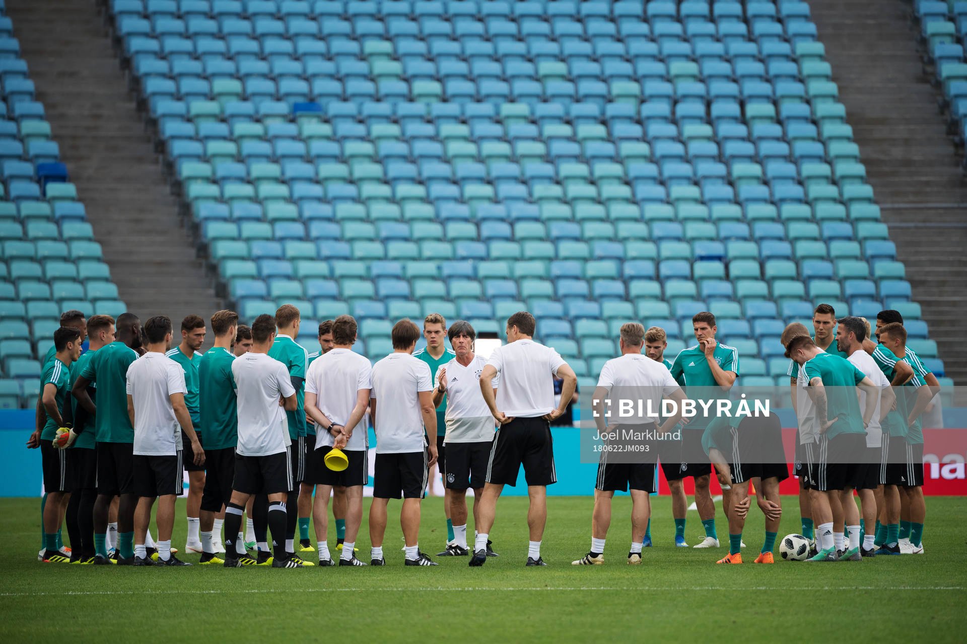 Head coach Joachim Löw of the German national football