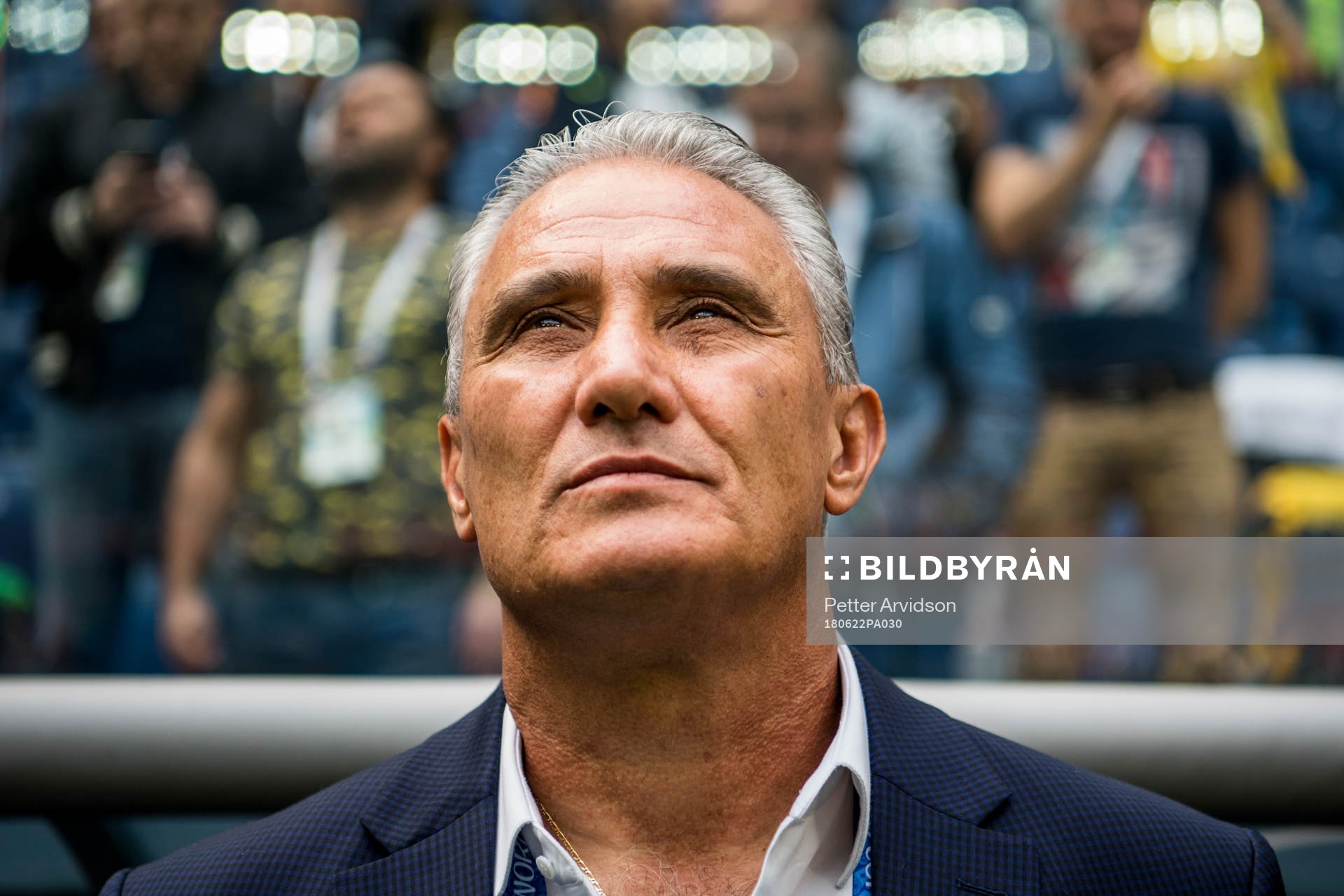 Head coach Tite of Brazil