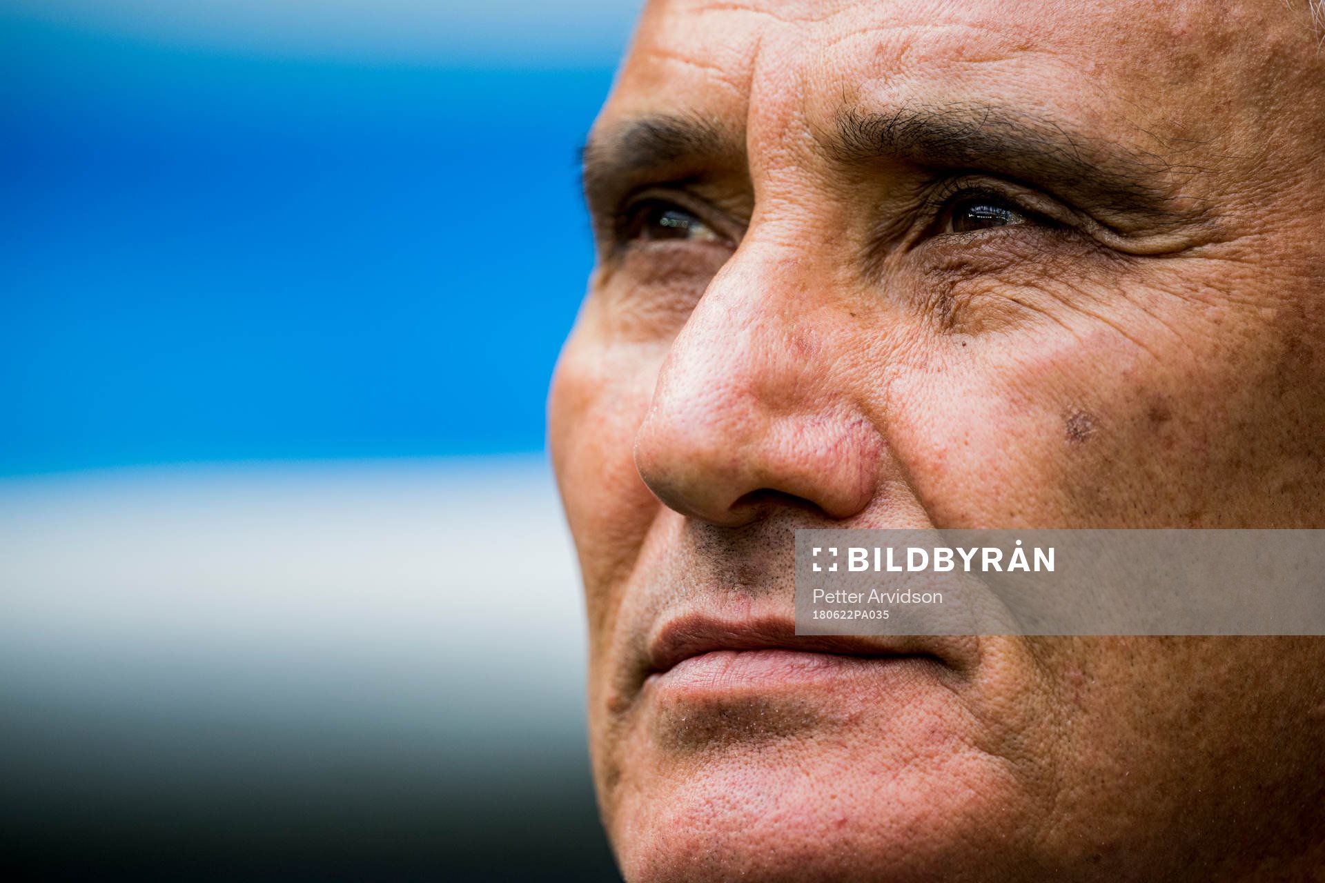Head coach Tite of Brazil