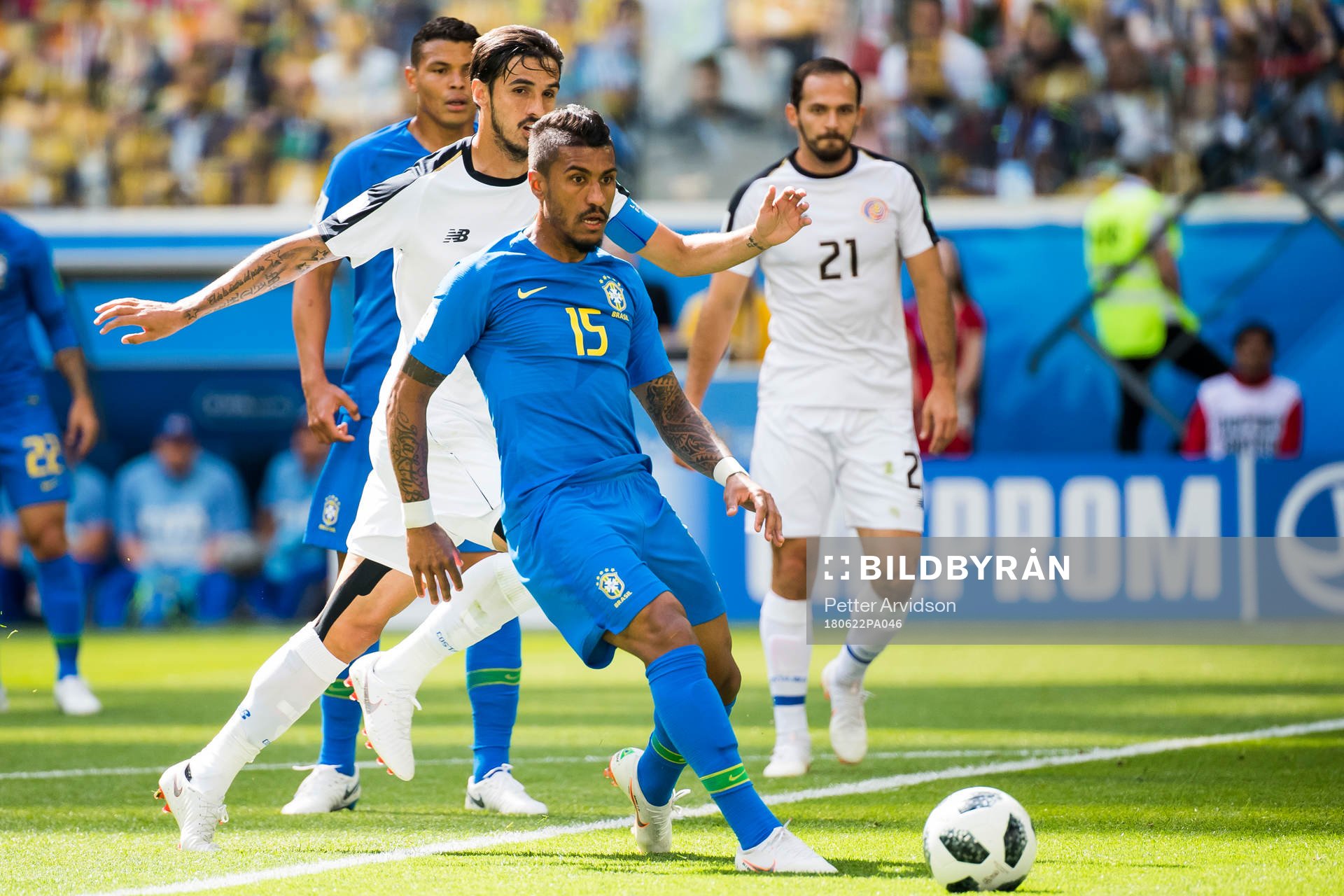 Paulinho of Brazil