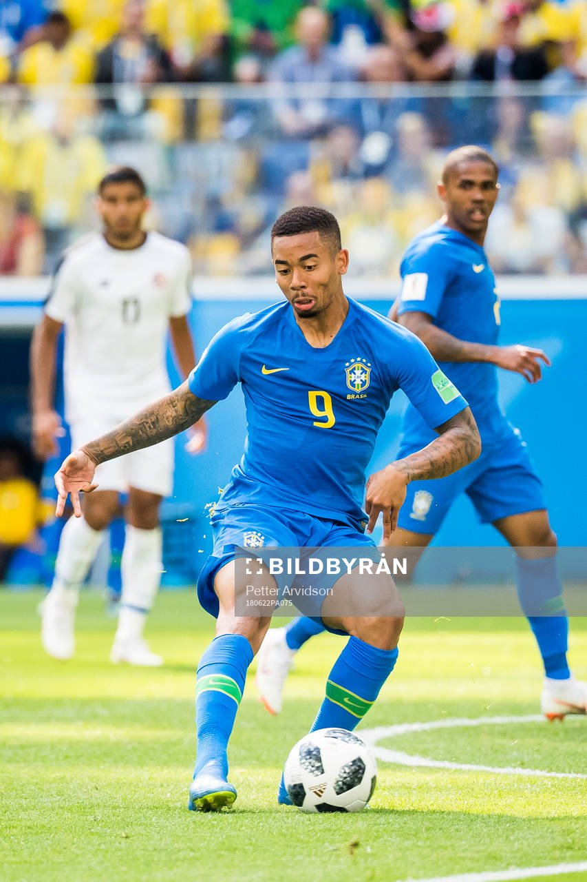 Gabriel Jesus of Brazil