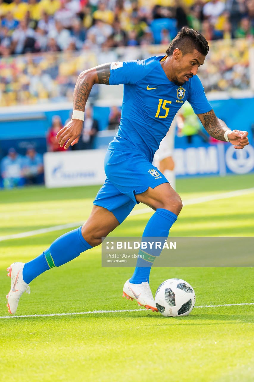 Paulinho of Brazil
