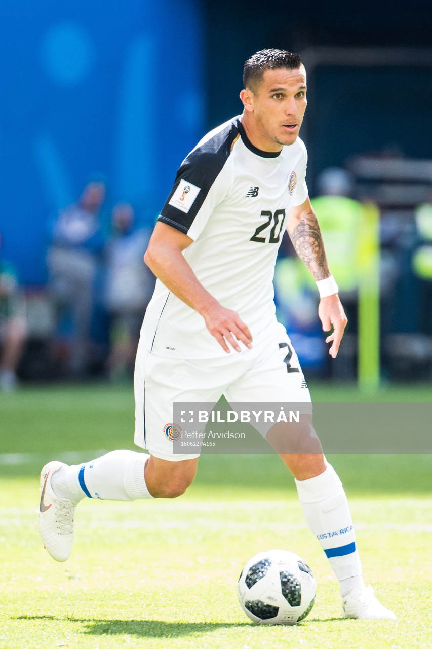 David Guzman of Costa Rica