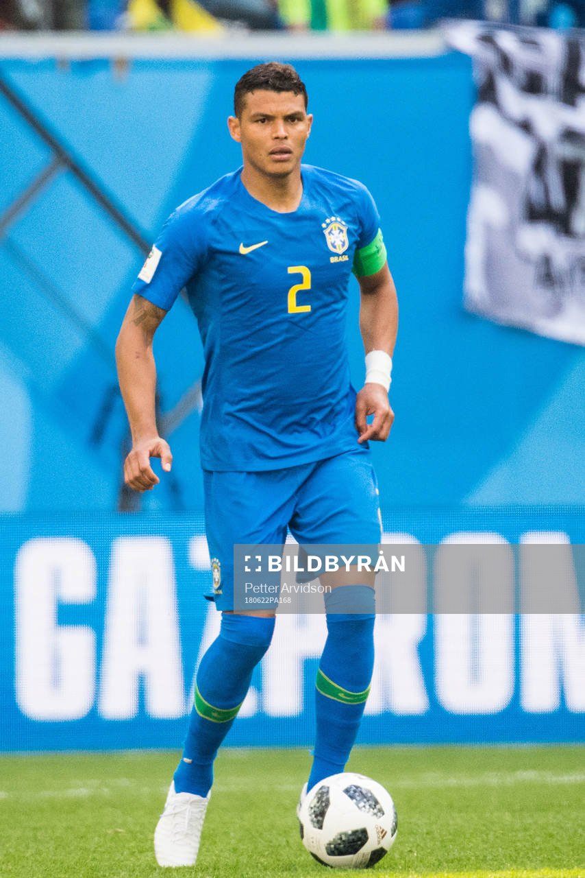 Thiago Silva of Brazil