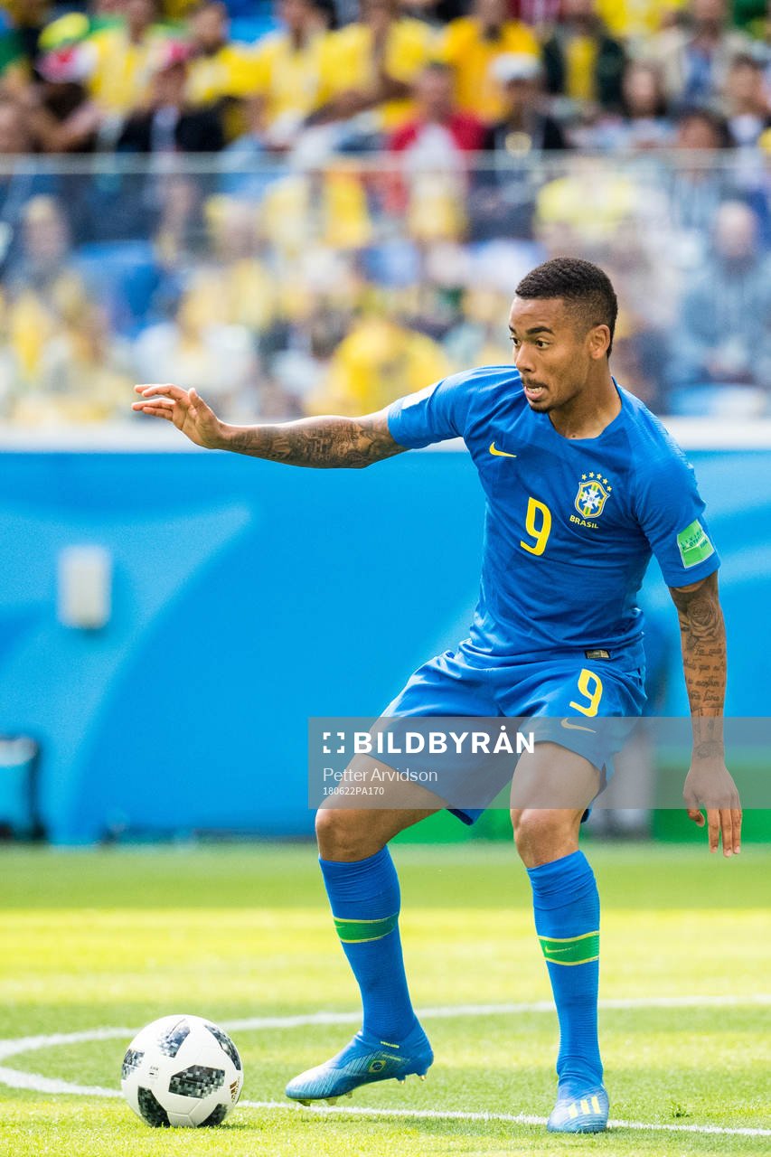 Gabriel Jesus of Brazil