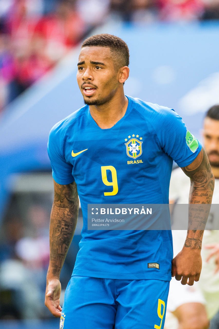Gabriel Jesus of Brazil