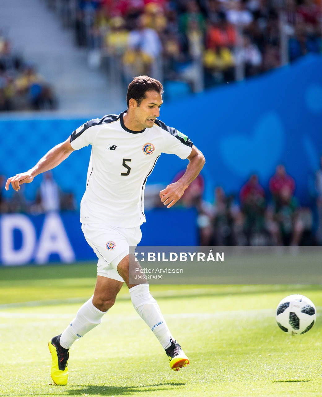 Celso Borges of Costa Rica