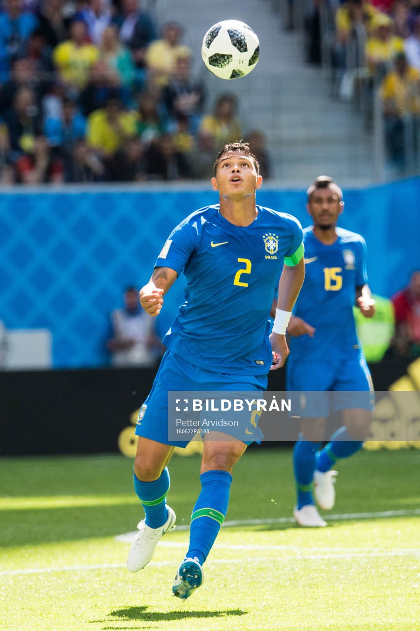 Thiago Silva of Brazil