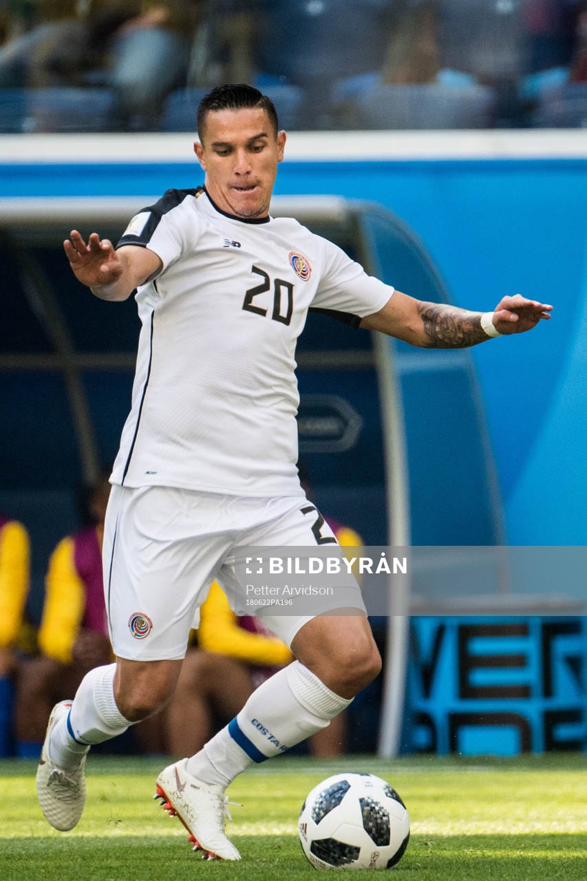 David Guzman of Costa Rica