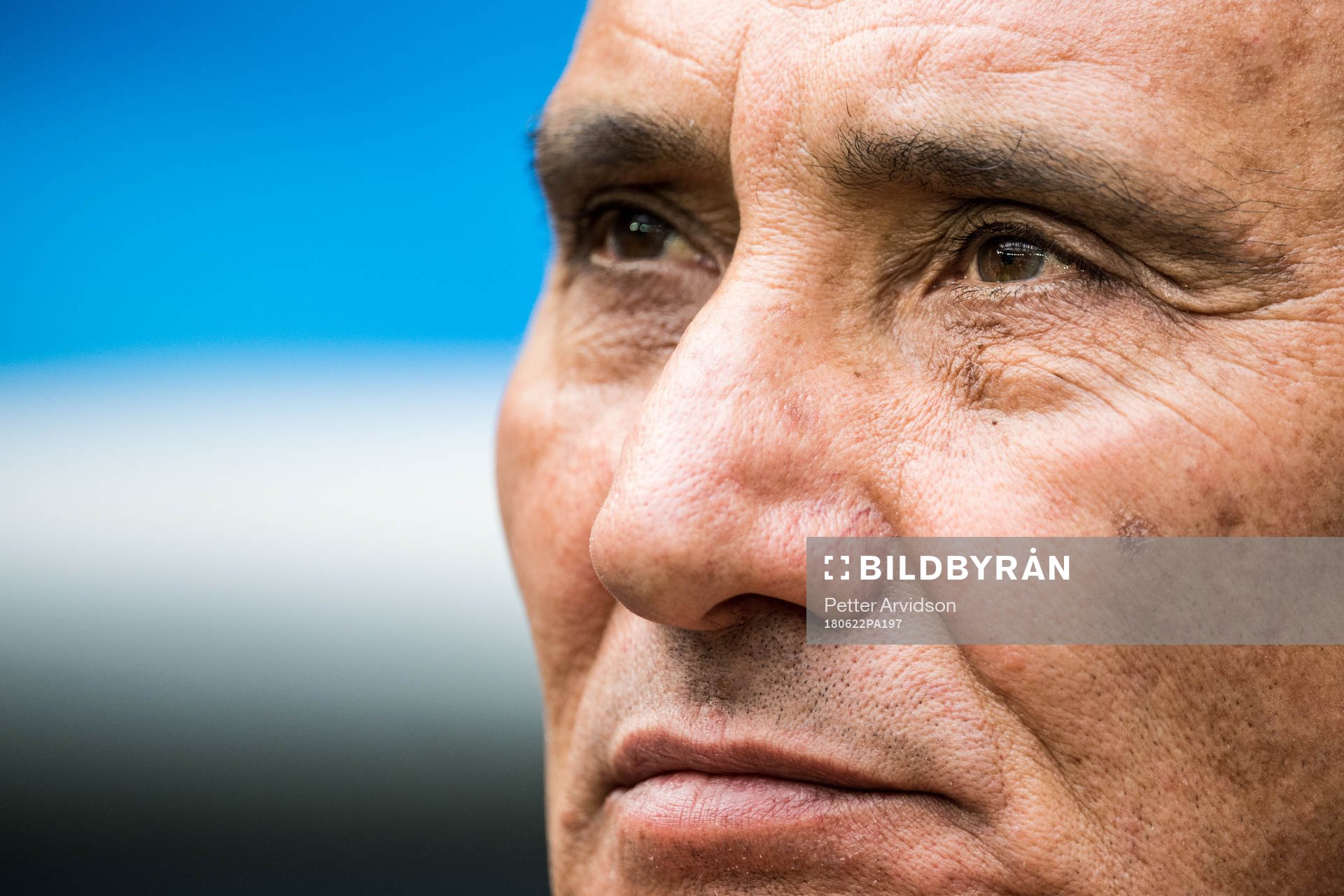 Head coach Tite of Brazil prior the FIFA World Cup group