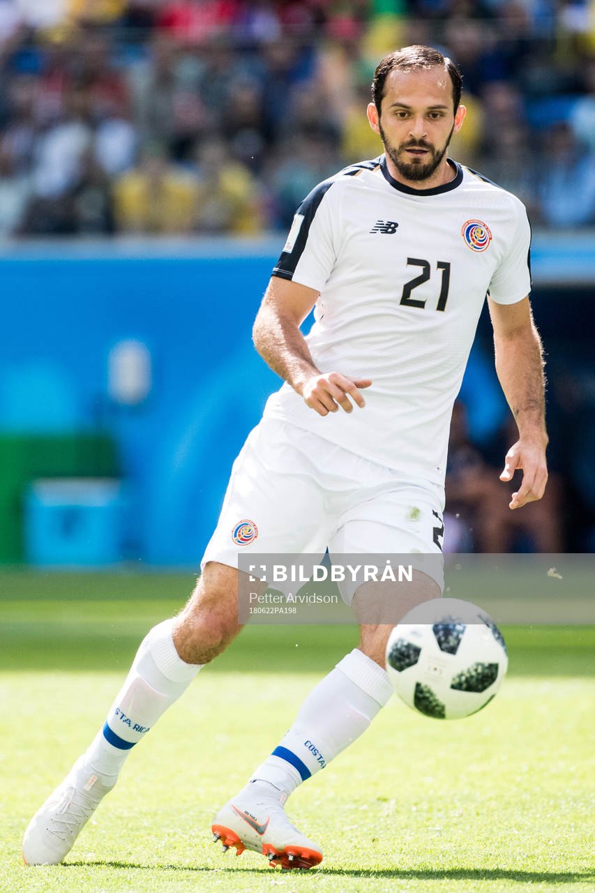 Marcos Urena of Costa Rica